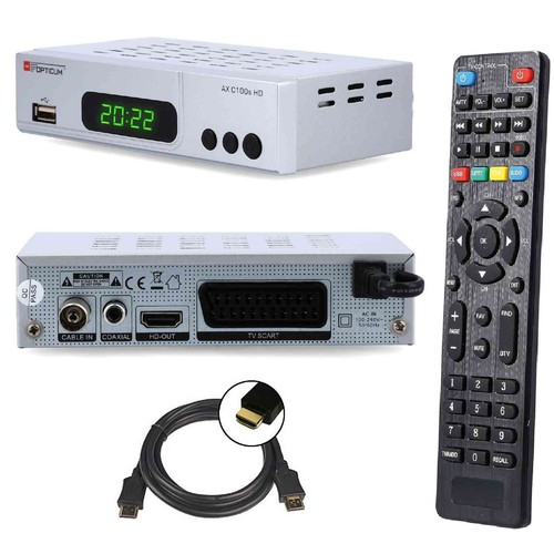 Digital kabel receiver opticum - digital,