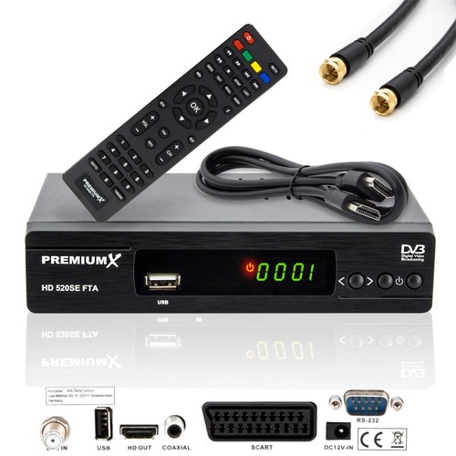 Fullhd digitaler sat - tv,