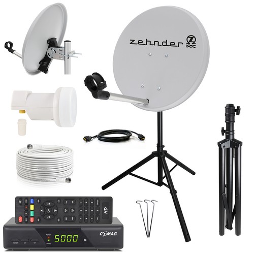 Zehnder hdtv hdmi camping - hdtv,
