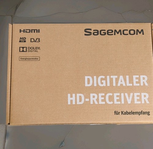 Sagemcom dci85hd digital - sagemcom,