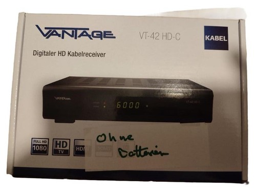 Vantage c digitaler - vt-42,
