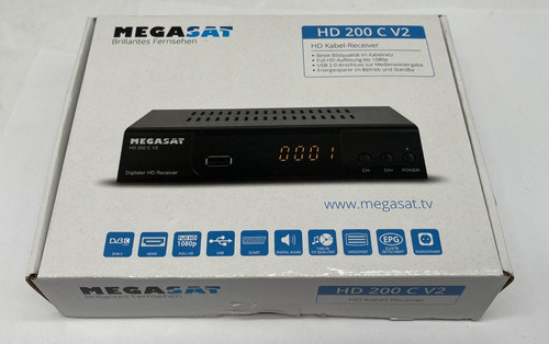 Megasat 200 v2 hd200c - 200,