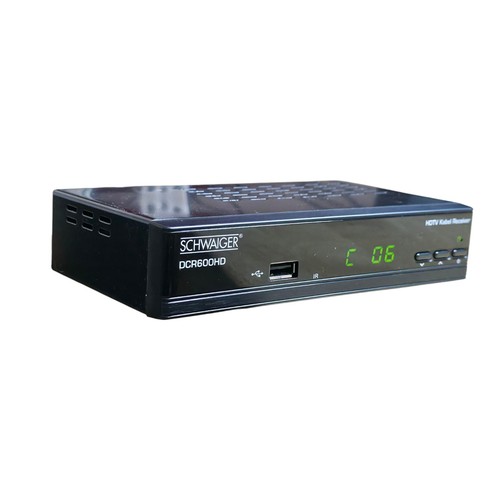 Schwaiger dcr600hd hdtv kabel - hdtv,