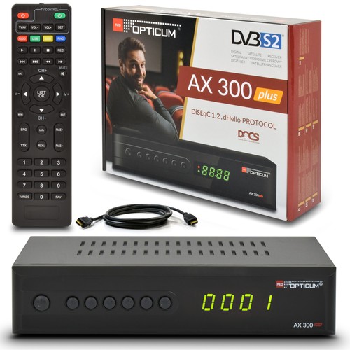 Opticum ax300 hdtv digital - ax300, sat