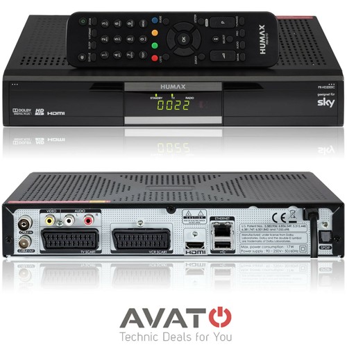 Humax hd2000c dvb - humax, digital