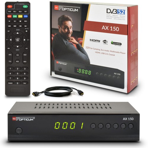 Opticum ax150 hdtv - hd, digital