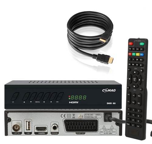 Comag dkr60hd digitaler full - comag,