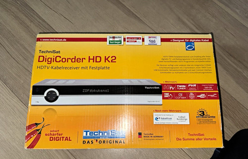 Technisat digicorder k2 - technisat, hd