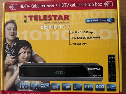 Telestar digihd 7 - digihd, tc