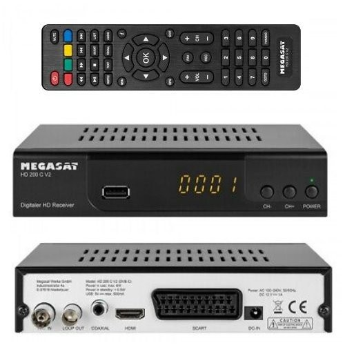 Megasat 200 v2 hd200c - 200, c