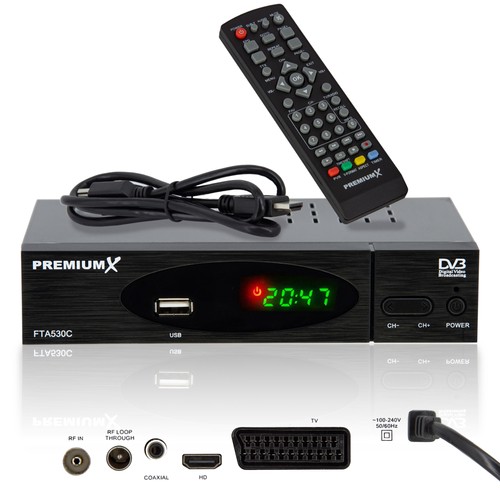Premiumx kabelreceiver digital - premiumx,
