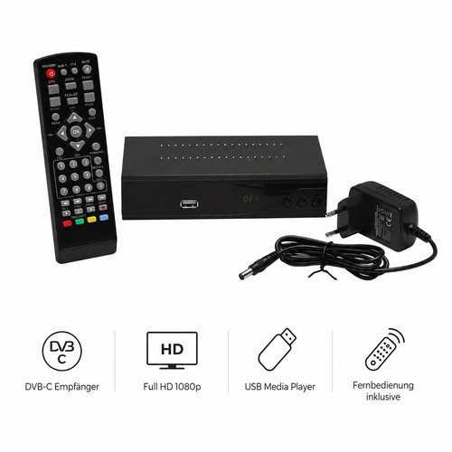 Dvb receiver mit - dvb-c, aufnahme