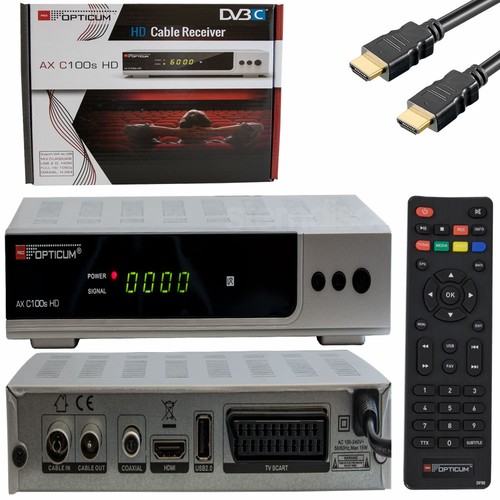Kabel receiver dvb - tv-kabel,