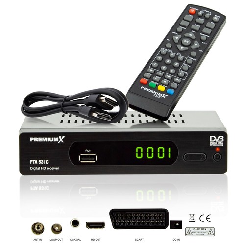 Premiumx kabelreceiver fta - premiumx,