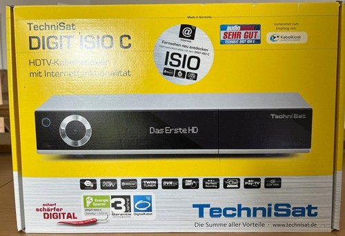 Technisat digit isio swarz - technisat, c,