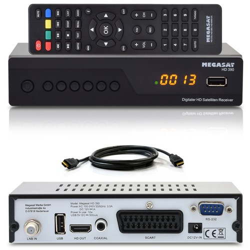 Megasat full hdtv 390 - megasat, hd