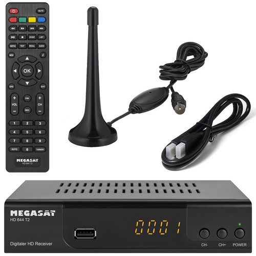 Dvb receiver megasat - hd, dvb-t2
