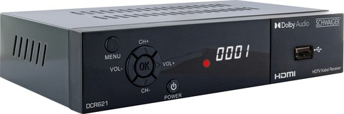 Kabel receiver dvb fta - kabel, hd
