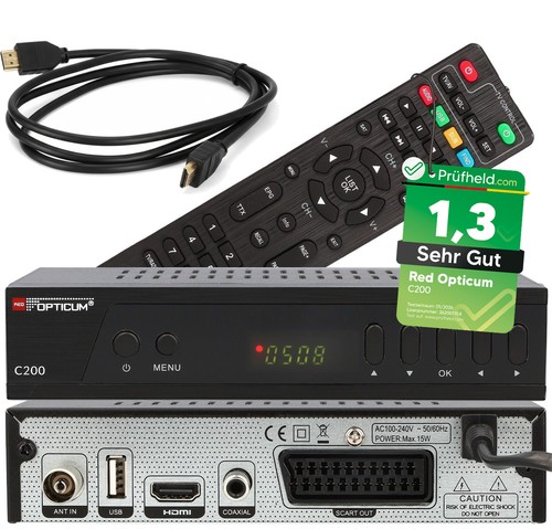 Opticum dvb kabelreceiver - opticum,