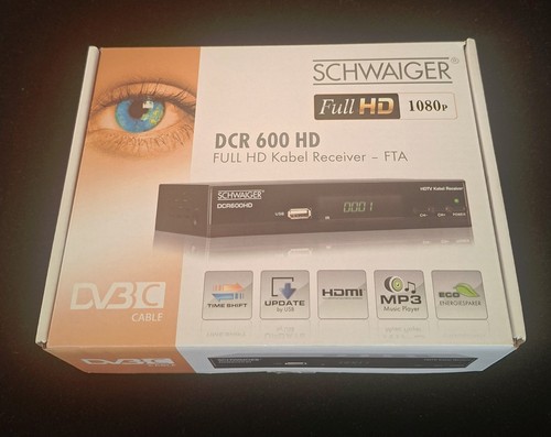 Schwaiger dcr 600 - dcr,