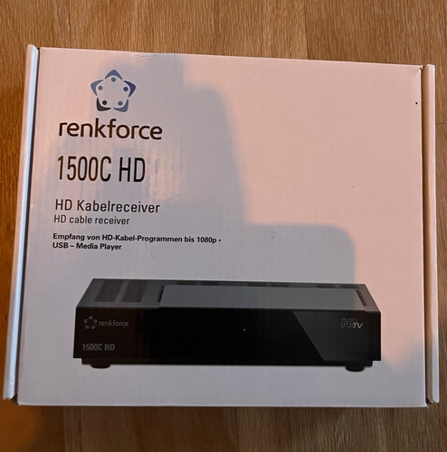 Renkforce 1500c - 1500c, hd