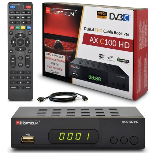 Opticum c100 digital - opticum,