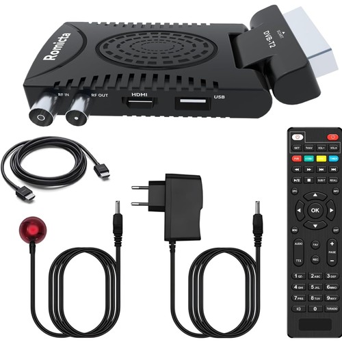 Dvb receiver kabel - dvb-t2, kabel-receiver