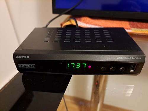 Dvb schwaiger dcr620hd - dvb-c,