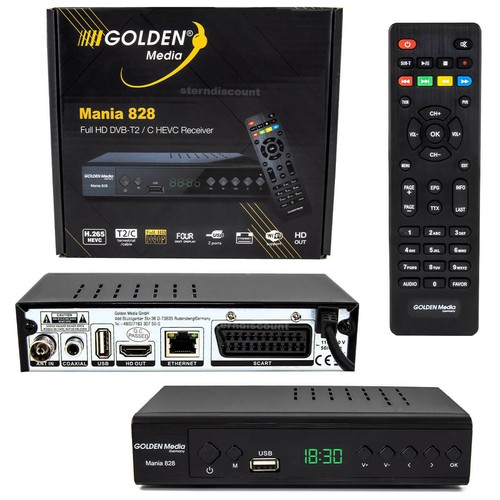 Kabelreceiver digital kabel - kabel, tv