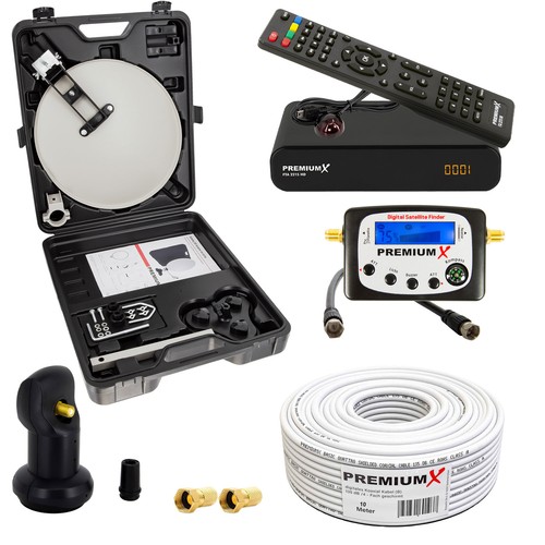 Camping satelliten anlage - anlage, hd
