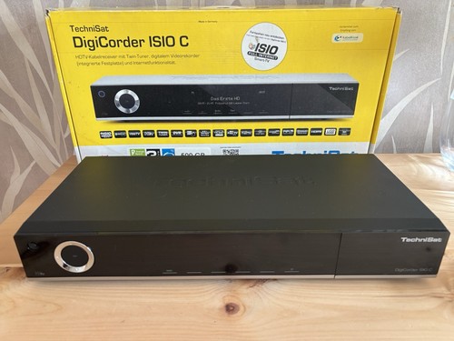 Technisat digicorder isio - technisat,