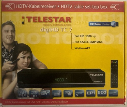 Telestar digihd 7 - telestar,