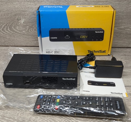 Technisat 232 hdtv - technisat, dvb-c