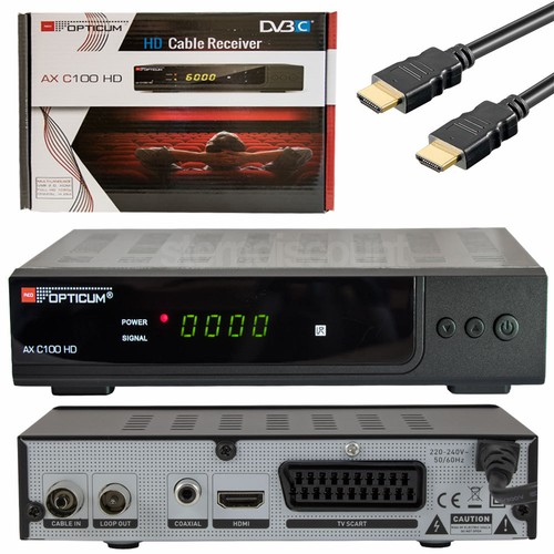 Opticum c100 dvb kabel - hd,