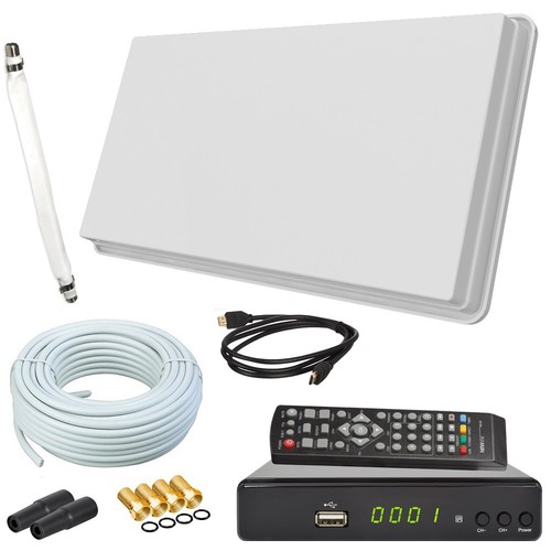 Selfsat h30 flachantenne - h30, d1+