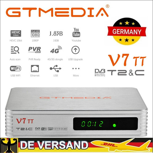 Dvb receiver 1080p h - receiver, h.265