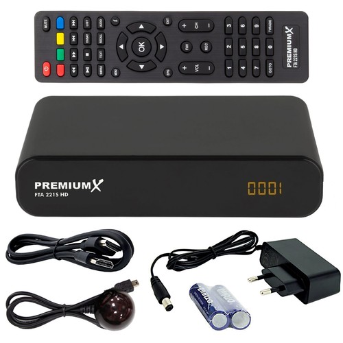 Hdtv sat receiver - premiumx, hd