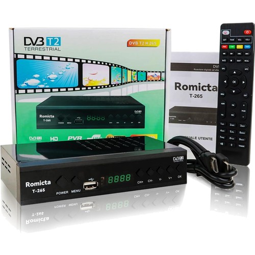 Dvb receiver kabel - dvb-c,