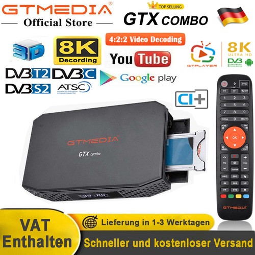 Dvb s2x kabel satelliten - dvb-s2x/t2/kabel,