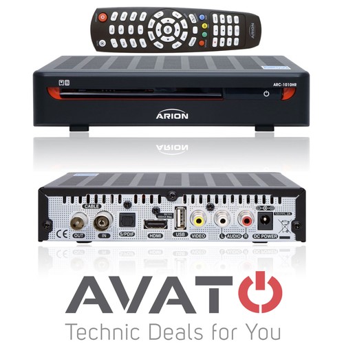 Arion arc 1010hr digital dvb - digital, dvb-c