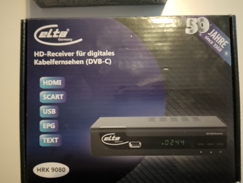 Digitaler hdtv kabel receiver - digitaler,