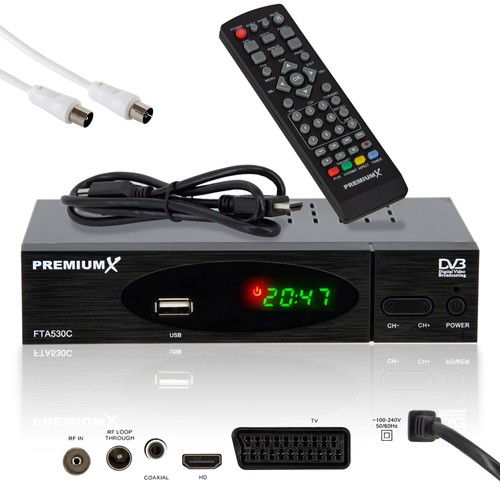 Premiumx kabel receiver fullhd - premiumx,