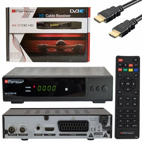 Opticum hdtv kabel receiver - opticum,