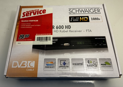 Schwaiger dcr600hd hdtv kabel - hdtv,