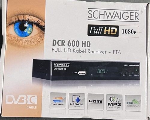 Schwaiger dcr 600 full - hd, hd